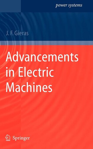 ﻿پیشرفت در ماشین های الکتریکی (سیستم های قدرت)