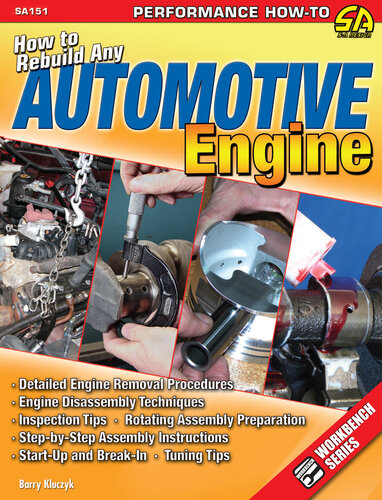 ﻿نحوه بازسازی هر موتور خودرو