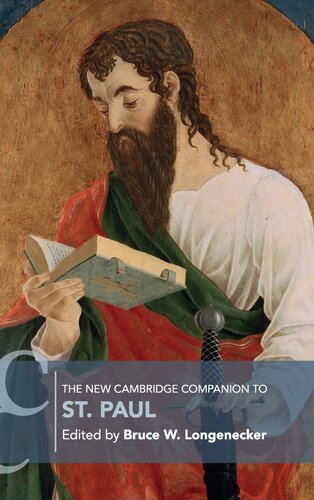 ﻿The New Cambridge Companion to Saint Paul (Cambridge Companions to Religion)