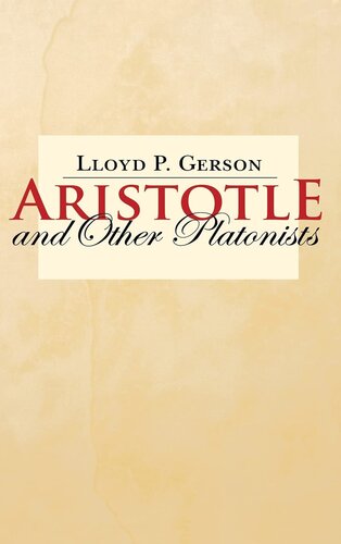 ﻿ارسطو و دیگر افلاطونیان