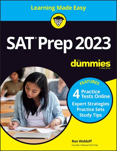 ﻿SAT Prep 2023 For Dummies با تمرین آنلاین