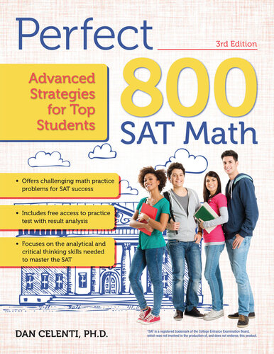 ﻿Perfect 800: SAT Math: استراتژی های پیشرفته برای دانش آموزان برتر