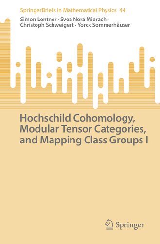 ﻿Hochschild Cohomology، مقوله های تانسور مدولار، و گروه های کلاس نقشه برداری I