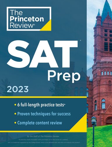 ﻿بررسی پرینستون SAT Prep، 2023: 6 تمرین تست‌های مروری