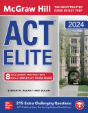 ﻿McGraw Hill ACT Elite 2024