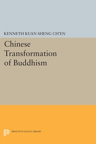 The Chinese Tranformation of Buddhism