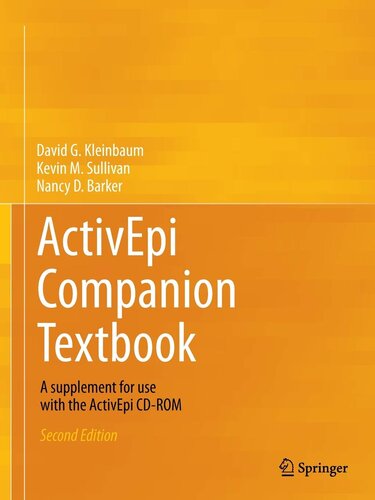 ﻿کتاب درسی ActiveEpi Companion: مکملی برای استفاده با CD-ROM ActiveEpi