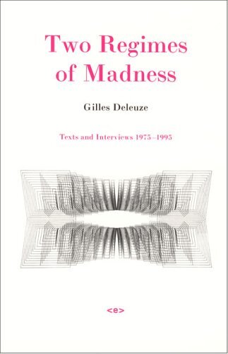 ﻿Two Regimes of Madness: Texts And Interviews 1975 1995 (عوامل خارجی)