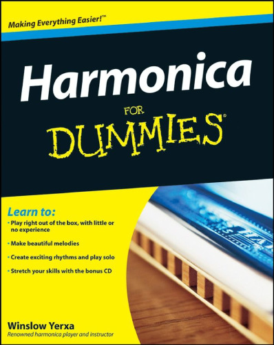 ﻿Harmonica For Dummies (برای Dummies (ورزش و سرگرمی))