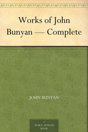 ﻿آثار جان بونیان - کامل