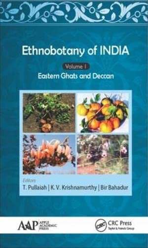 ﻿Ethnobotany of India، جلد 1: گات شرقی و دکن