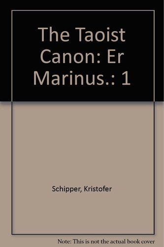﻿The Taoist Canon، جلد 1 (جلد جایگزین): همراهی تاریخی برای دائونگ