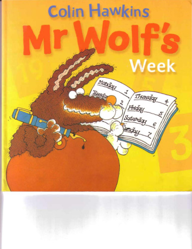 ﻿هفته آقای گرگ (کتابهای آقای گرگ)