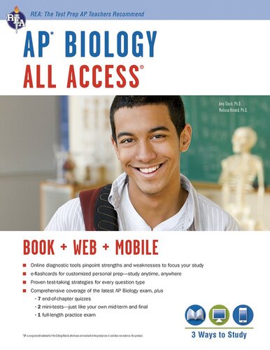 ﻿AP® Biology All Access Book Online Mobile (Advanced Placement (AP) All Access)