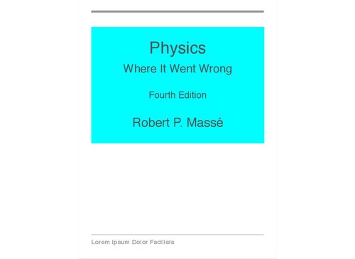 ﻿فیزیک: جایی که اشتباه شد
