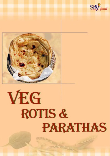 ﻿Veg ، Rotis and Parathas (کتاب آشپزی)