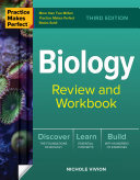 ﻿Practice Makes Perfect: Biology Review and Workbook، ویرایش سوم