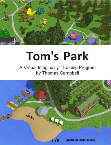 ﻿Tom's Park: A Virtual Imaginality™ برنامه آموزشی
