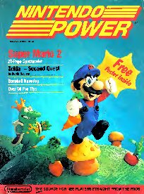 ﻿Nintendo Power Issue 001 ژوئیه/آگوست 1988