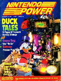 ﻿Nintendo Power Issue 008 سپتامبر/اکتبر 1989