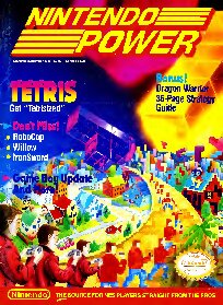 ﻿Nintendo Power Issue 009 نوامبر/دسامبر 1989