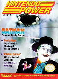 ﻿Nintendo Power Issue 010 ژانویه/فوریه 1990