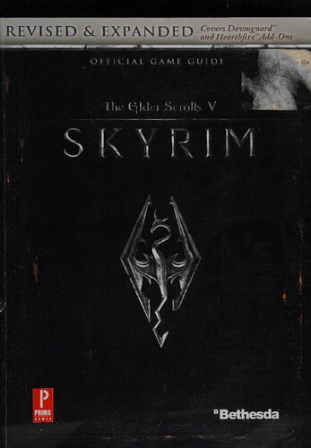 ﻿راهنمای بازی The Elder Scrolls V Skyrim: Prima Official Game