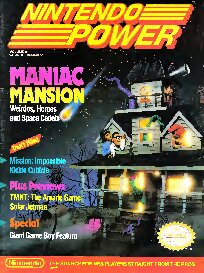 ﻿Nintendo Power Issue 016 سپتامبر/اکتبر 1990