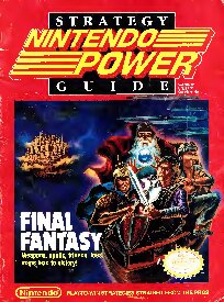 ﻿راهنمای استراتژی Nintendo Power Issue 017 Final Fantasy