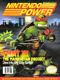 ﻿Nintendo Power Issue 033 فوریه 1992