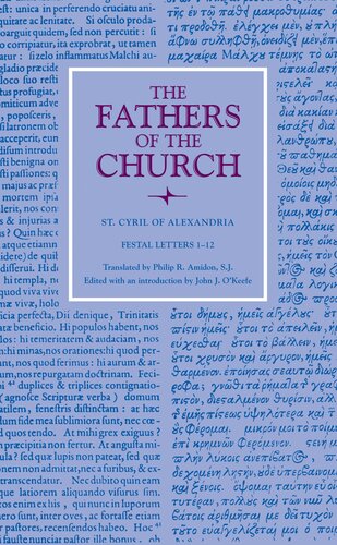 ﻿نامه های جشن، 1-12 (سریال پدران کلیسا)