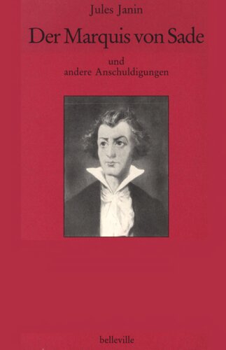 ﻿مارکیز ساد و اتهامات دیگر