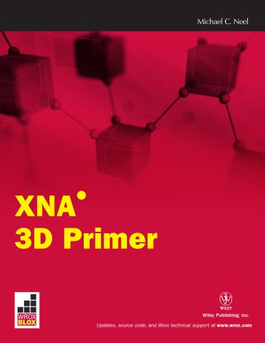 ﻿پرایمر XNA 3D