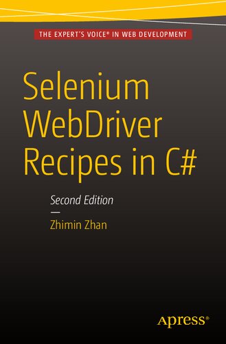 ﻿دستور العمل های Selenium Webdriver در سی شارپ