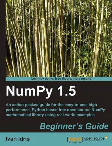 ﻿NumPy 1.5 راهنمای مبتدیان