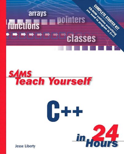 ﻿Sams Teach Yourself C در 24 ساعت، کیت کامل شروع