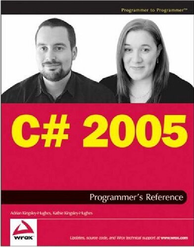 ﻿C# 2005 مرجع برنامه نویس