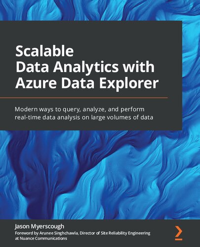 ﻿تجزیه و تحلیل داده های مقیاس پذیر با روش های مدرن Azure Data Explorer برای پرس و جو، تجزیه و تحلیل، و انجام تجزیه و تحلیل داده ها در زمان واقعی در حجم زیادی از داده ها.