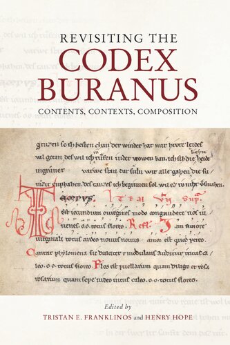 ﻿بازبینی Codex Buranus: محتوا، زمینه ها، ترکیب