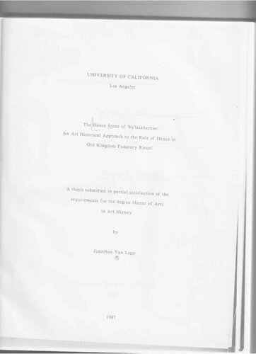 ﻿صحنه رقص واتتخثور: رویکرد تاریخی هنری به نقش رقص در مراسم تشییع جنازه پادشاهی قدیم