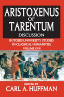 ﻿Aristoxenus of Tarentum: متون و بحث