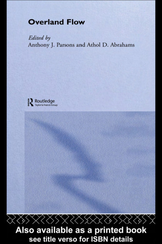 ﻿جریان زمینی: هیدرولیک و مکانیک فرسایش