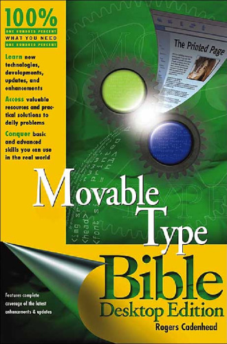 ﻿Movable Type 3.0 Bible Desktop Edition