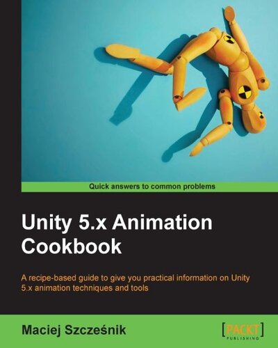 ﻿کتاب آشپزی انیمیشن Unity 5.X