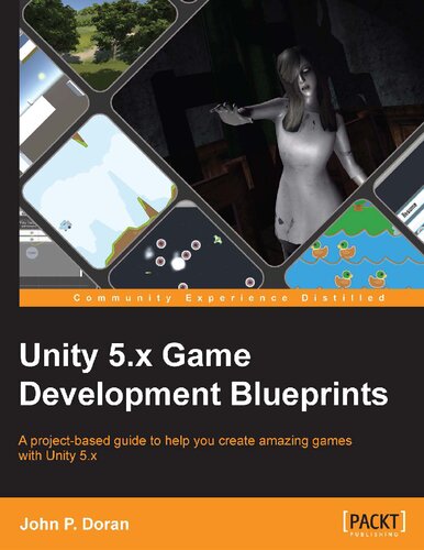 ﻿Unity 5. طرح های توسعه بازی X