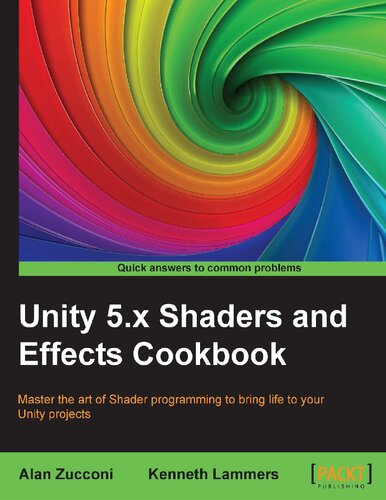 ﻿Unity 5. X Shaders and Effects کتاب آشپزی