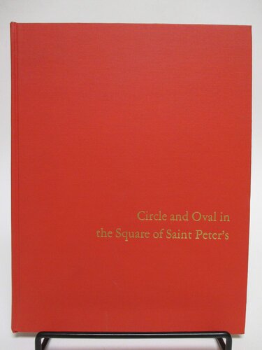 ﻿دایره و بیضی در میدان سنت پیتر: هنر برنامه ریزی برنینی