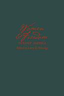 ﻿زنان و آزادی در اوایل آمریکا