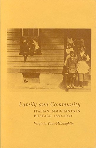 ﻿خانواده و جامعه: مهاجران ایتالیایی در بوفالو، 1880-1930