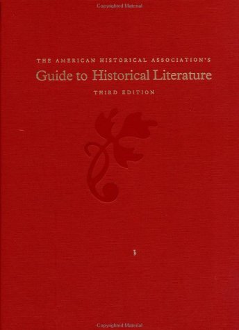 ﻿راهنمای انجمن تاریخ آمریکا برای ادبیات تاریخی، جلد. 2